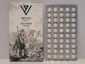 Raloxifene – 50 tb/30 mg – Driada – exp. 2028 (shipped from Spain)