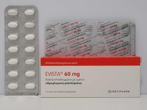 Evista (Raloxifene) – 28 tb/60 mg – Substipharm – exp. 2026 (shipped from Spain)