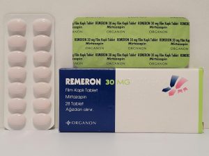 Mirtazapine (Remeron) – 28 tb/30 mg – Organon – exp. 08/2027 (shipped from Spain)