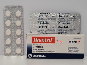 Clonazepam (Rivotril) – 30 tb/2 mg – Galenika – exp. 2027 (shipped from Spain) - soon to be restocked