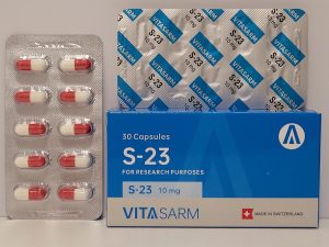 S23 – 30 tb/10 mg – Vita Sarm – exp. 2028 (shipped from Spain)