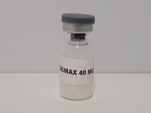 Semax - 40 mg - Qingdao Sigma Chemical - exp. 2027 (incl. bac water and syringes) (shipped from Spain) - out of stock