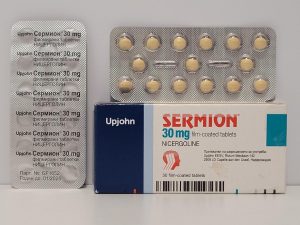 Nicergoline – 30 tb/30 mg – Pfizer – exp. 03/2026 (shipped from Spain)