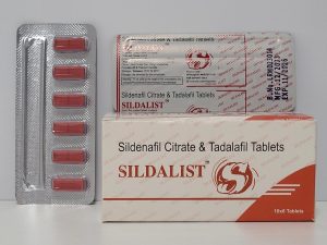 Sildalist (Viagra 100 mg + Cialis 20 mg) – 12 tb/120 mg – exp. 11/2026 (shipped from Spain)