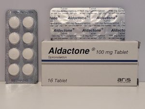 Spironolactone - 16 tb/100 mg - Aris - expires 10/2025 (shipped from Spain)
