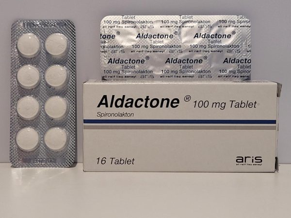 Spironolactone - 16 tb/100 mg - Aris - expires 10/2025 (shipped from Spain)