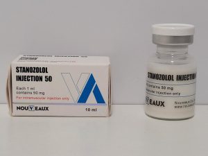 Winstrol Injectable - 50 mg/ml/ 10 ml - Nouveaux - exp. 2028 (shipped from Spain)