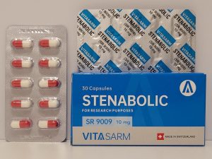 Stenabolic (SR-9009) – 30 tb/10 mg – Vita Sarm – exp. 2028 (shipped from Spain)