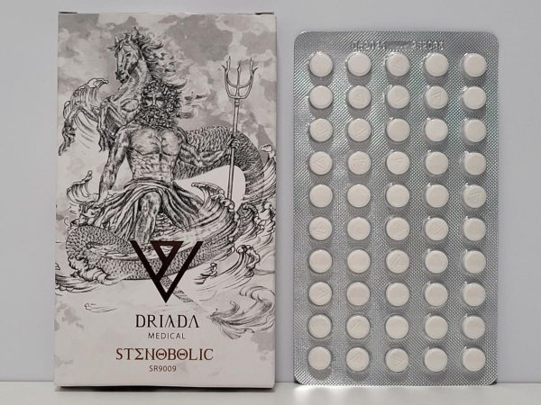 Stenabolic (SR-9009) – 50 tb/10 mg – Driada – exp. 2028 (shipped from Spain)