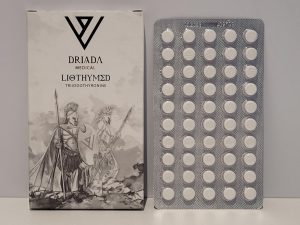 Tiromel (T3) – 100 tb/ 25 mcg – Driada – exp. 2028 (shipped from Spain)