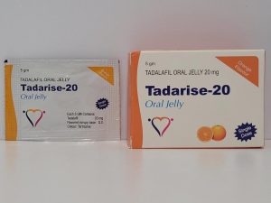Cialis Oral Jelly – 10 sachets/20 mg – Ajanta - expires 10/2025 (shipped from Spain)