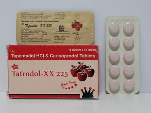 Tapentadol-Carisoprodol – 10 tb/225 mg – Royal Pharma – exp. 04/2025 (shipped from Spain)