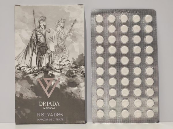 Nolvadex (Tamoxifen) – 100 tb/10 mg – Driada – exp. 2028 (shipped from Spain)