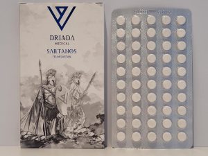 Telmisartan - 100 tb/20 mg - Driada - exp. 2028 (shipped from Spain) - out of stock
