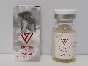 Testosterone Cypionate – 250 mg/ml/ 10 ml – Driada – exp. 2028 (shipped from Spain)