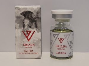 Testosterone Enanthate - 250 mg/ml/ 10 ml - Driada - exp. 2028 (shipped from Spain)
