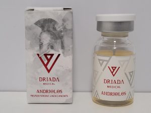 Testosterone Undecanoate – 250 mg/ml/10 ml – Driada – exp. 2028 (shipped from Spain)