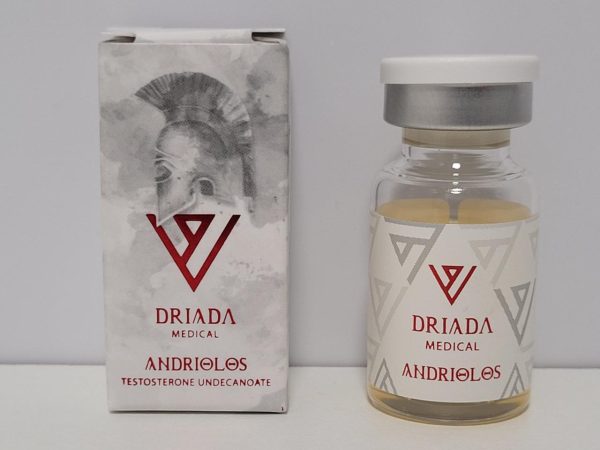 Testosterone Undecanoate – 250 mg/ml/10 ml – Driada – exp. 2028 (shipped from Spain)