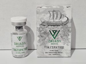 Tirzepatide - 10 mg - Driada - exp. 2028 (incl. water and syringes) (shipped from Spain)