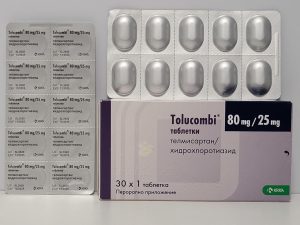 Telmisartan & Hydrochlorothiazide - 30 tb/ (80/25 mg) - KRKA - expires 12/2025 (shipped from Spain)