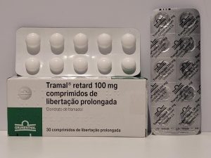 Tramadol Retard (extended release) – 30 tb/100 mg – Grunenthal – exp. 01/2029 (shipped from Spain) - out of stock