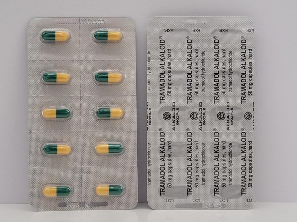 Tramadol – 20 tb/50 mg – Alkaloid – exp. 2027 (shipped from Spain)