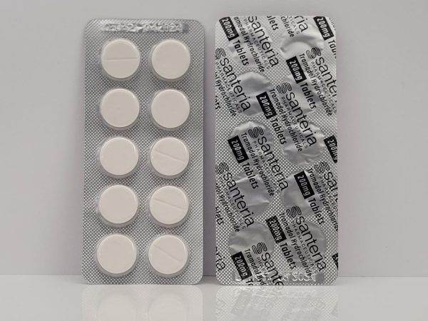 Tramadol – 10 tb/200 mg – Santeria – exp. 2027 (shipped from Spain) - out of stock