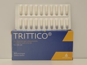Trazodone XR – 20 tb/150 mg – Angelini – exp. 08/2026 (shipped from Spain)