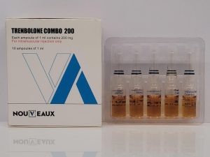 Trenbolone Mix (Tren Enanthate + Tren Acetate) – 10 amps (200 mg/1 ml) – Nouveaux – exp. 2027 (shipped from Spain)