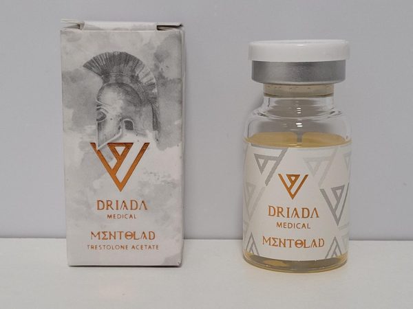 Trestolone Acetate (MENT) – 100 mg/ml/ 10 ml – Driada – exp. 2028 (shipped from Spain)