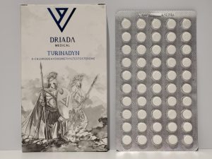Turinabol – 100 tb/10 mg – Driada – exp. 12/2027 (shipped from Spain)