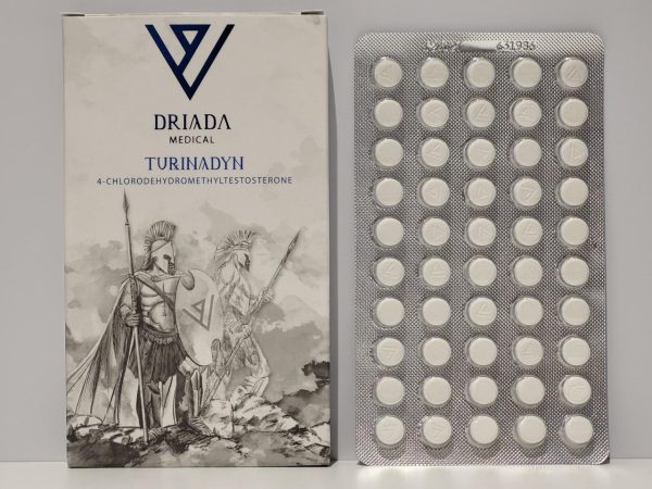 Turinabol – 100 tb/10 mg – Driada – exp. 12/2027 (shipped from Spain)