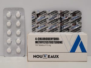Turinabol – 100 tb/10 mg – Nouveaux – exp. 2028 (shipped from Spain)