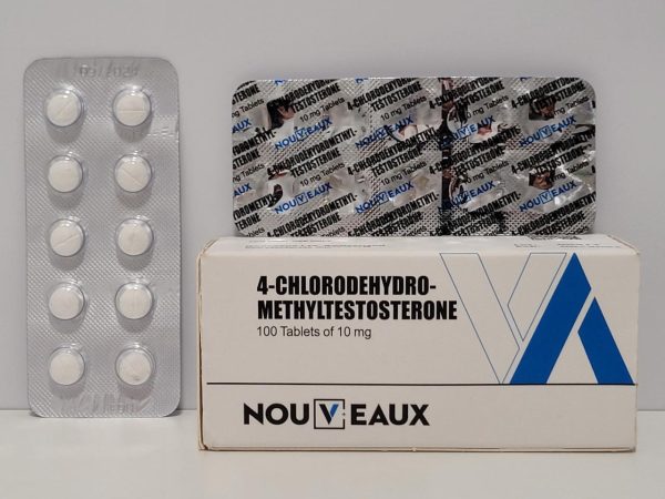 Turinabol – 100 tb/10 mg – Nouveaux – exp. 2028 (shipped from Spain)