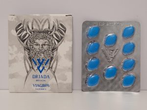 Viagra – 20 tb/100 mg – Driada – exp. 2028 (shipped from Spain) - out of stock