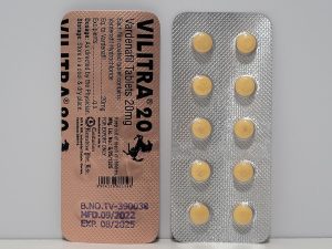 Vardenafil – 10 tb/20 mg – Centurion – expires 08/2025 (shipped from Spain)