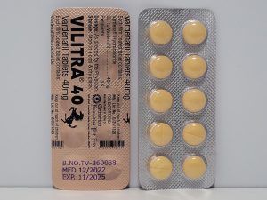 Vardenafil – 10 tb/40 mg – Centurion – expires 11/2025 (shipped from Spain)