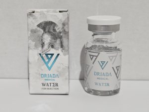 Water for injection – 10 ml – Driada – exp. 2028 (shipped from Spain)