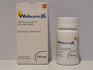 Bupropion (Wellbutrin XL) – 30 tb/150 mg – GSK – exp. 10/2026 (shipped from Spain)