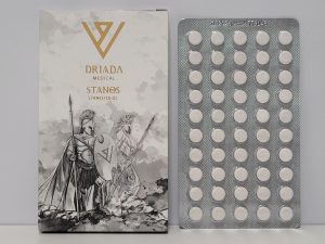 Winstrol – 100 tb/10 mg – Driada – exp. 2028 (shipped from Spain)