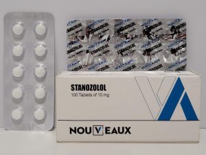 Winstrol - 100 tb/10 mg - Nouveaux - exp. 2028 (shipped from Spain)