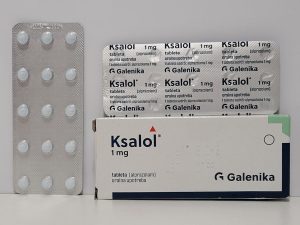 Xanax – 30 tb/1 mg – Galenika – exp. 2027 (shipped from Spain)