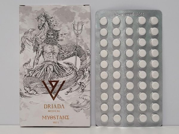 Myostatin Inhibitor (YK-11) – 50 tb/10 mg – Driada – exp. 2028 (shipped from Spain)
