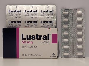 Zoloft (Sertraline) – 28 tb/50 mg – Viatris – exp. 05/2026 (shipped from Spain)
