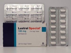 Zoloft (Sertraline) – 28 tb/100 mg – Viatris – exp. 05/2026 (shipped from Spain)