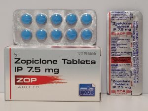 Zopiclone – 20 tb/7.5 mg – Hab Pharma – exp. 11/2026 (shipped from Spain)