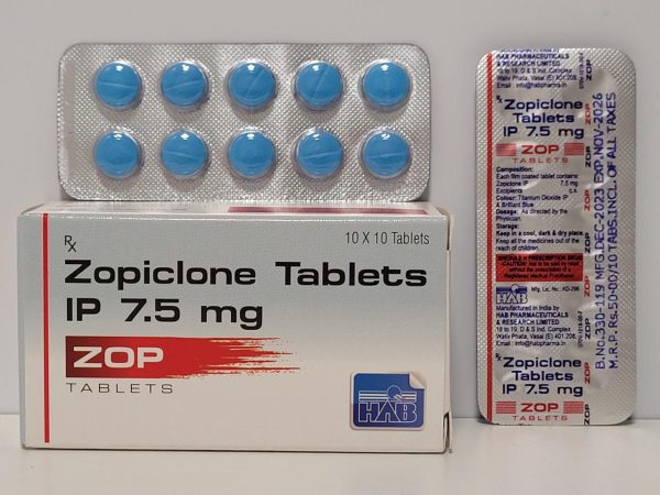 Zopiclone – 20 tb/7.5 mg – Hab Pharma – exp. 11/2026 (shipped from Spain)