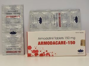 Armodafinil – 10 tb/150 mg – Careclub Pharma – exp. 04/2027 (shipped from Spain)