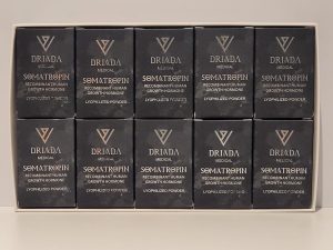 (Growth Hormone) Somatropin – 100 iu – Driada – exp. 2028 (incl. bac water) (shipped from Spain)
