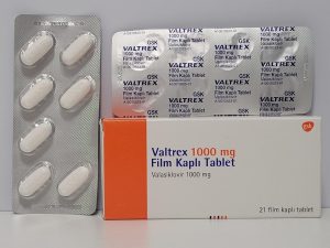 Valtrex (Valaciclovir) - 21 tb/1000 mg - GSK - exp. 2027 (shipped from Spain)